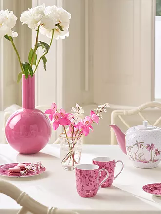 PIP STUDIO | Henkelbecher Small 2er Set 145ml JOLIE Flowers Pink | 